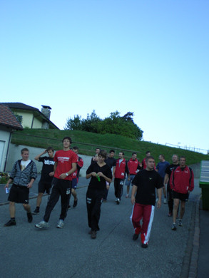 Triesenberg am Morgen