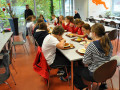 u15 mittagessen in jugi