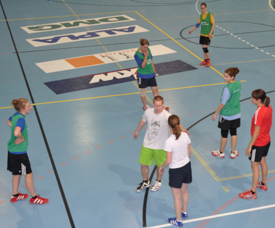 u19 training