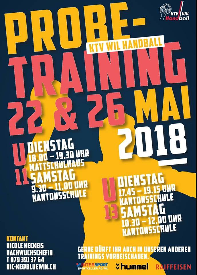 2018 05 probetraining