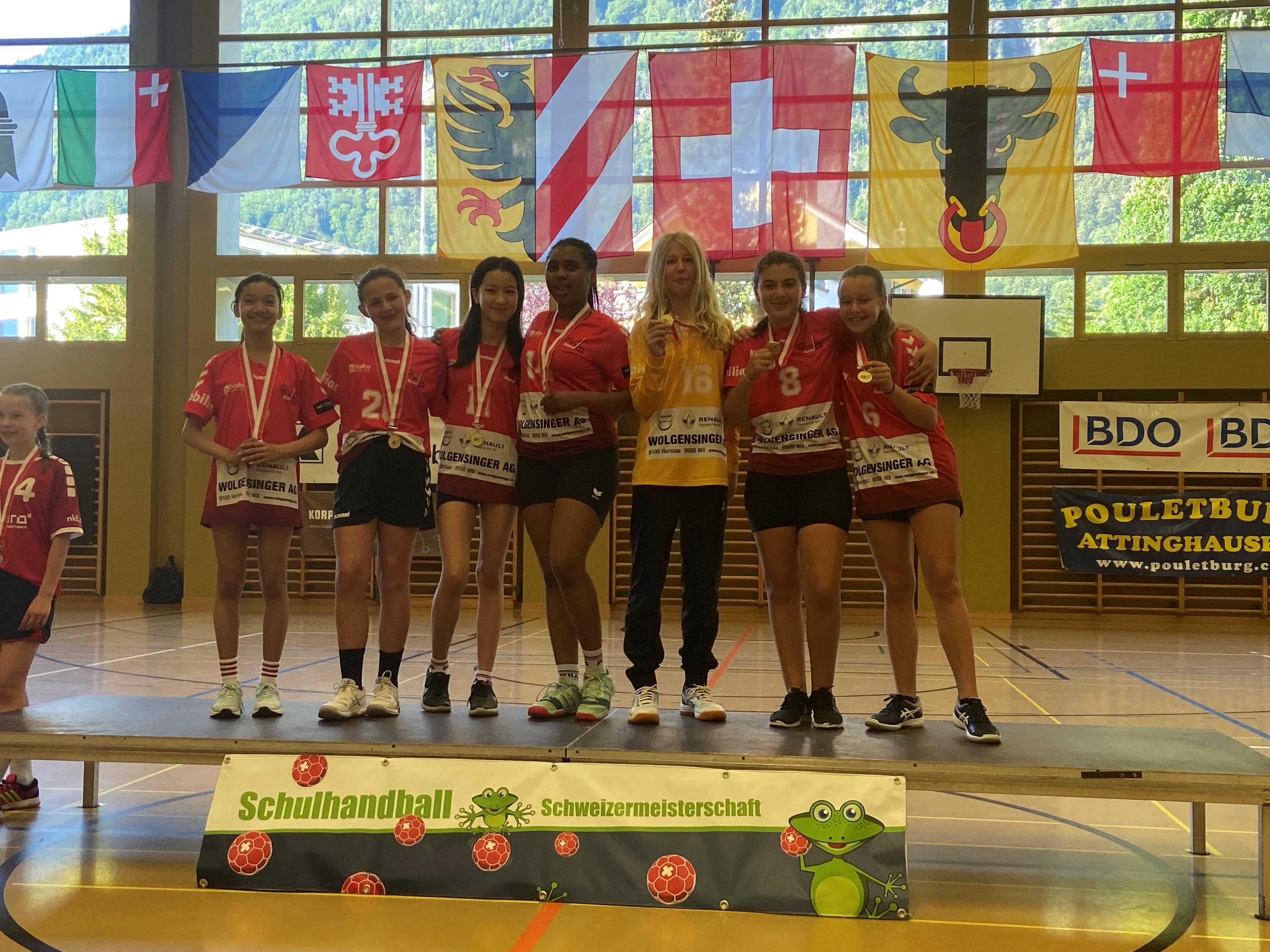 2022 Schulhandball Sieg FU16